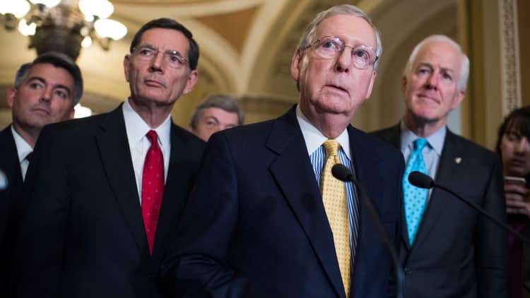 Senate releases long-awaited health-care bill