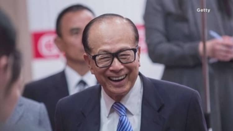 Storied tycoon Li Ka-shing reportedly plans to retire from CK Hutchison by next year