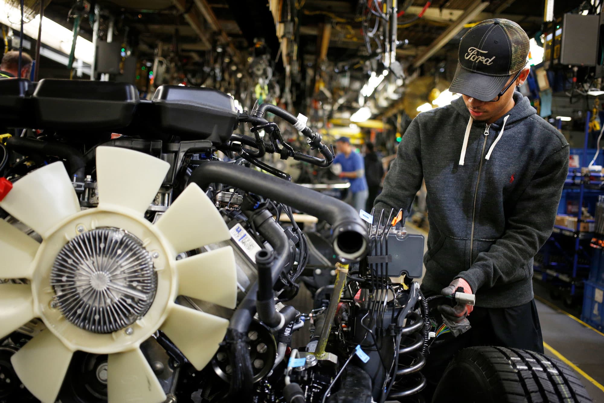 Chip shortages have Detroit automakers struggling to maintain truck production