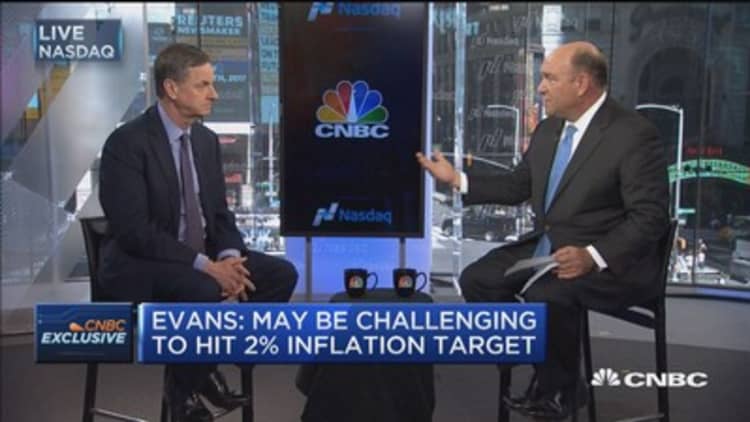 Fed's Evans: Possible to get short-term 3% growth 
