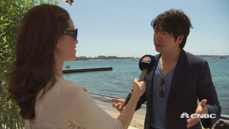 Cannes Lions: Lang Lang on China’s changing image. 