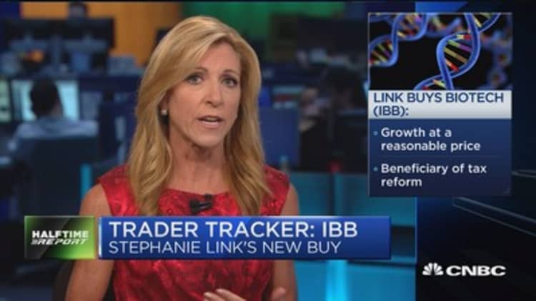 Trader Tracker: Stephanie Link's biotech bet