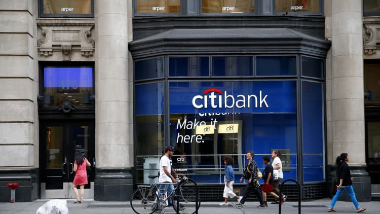 Citigroup announces $15.6B buyback