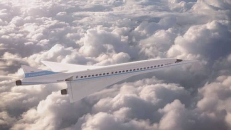 Supersonic flights promised by 2023 as Boom announces airline orders