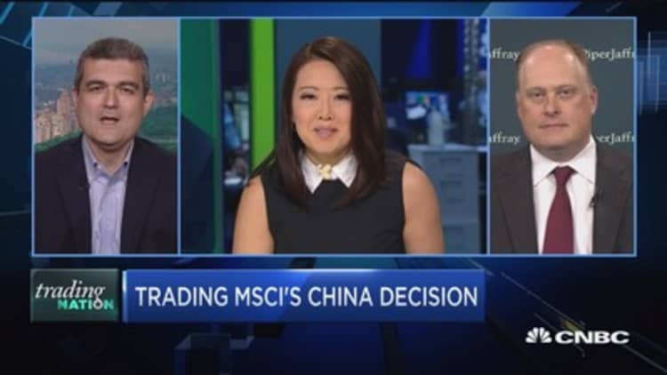 Trading Nation: Trading MSCI's China decision
