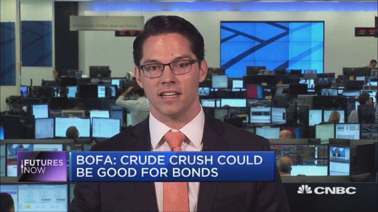 Here's why oil could head to the $30s: BofAML Strategist