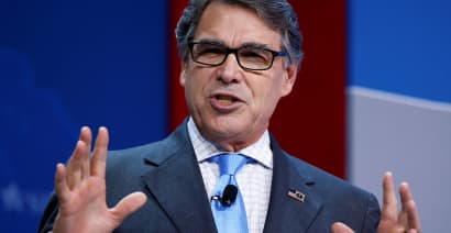 Energy Secretary Perry promotes 'new energy realism': Fewer regs, more innovation