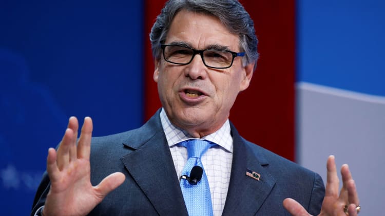 Watch CNBC's full interview with departing US Energy Secretary Rick Perry