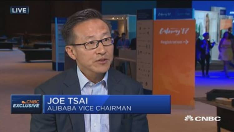 Alibaba Vice Chair 'not surprised' at Amazon buying Whole Foods
