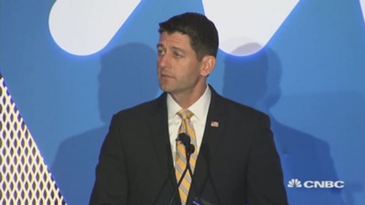 Ryan says Medica leaving Iowa health insurance exchange, which is not true