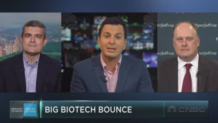 Buy the big biotech bounce?