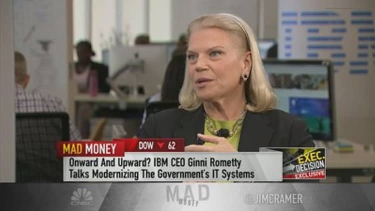 IBM CEO Rometty on Trump tech meeting