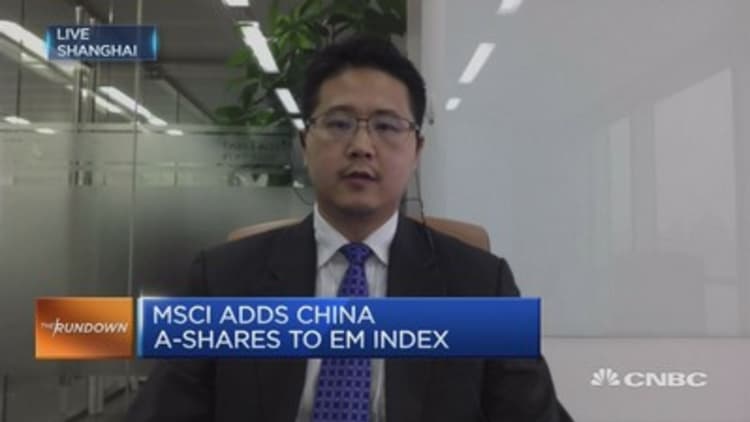 MSCI China inclusion was 'much belated': Expert