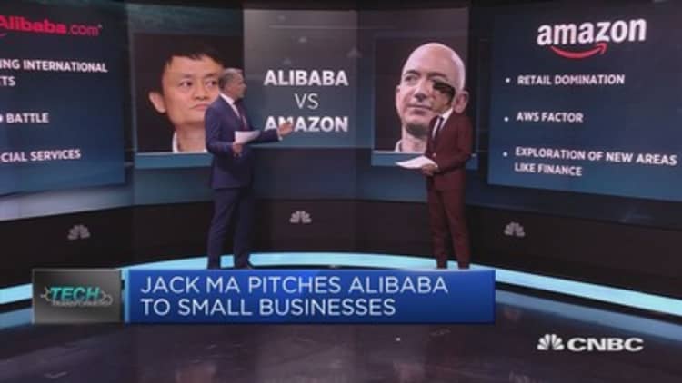 Alibaba vs. Amazon: Is it that simple?