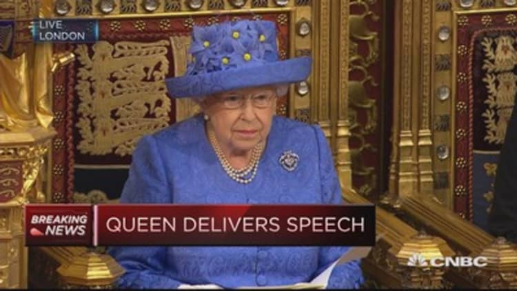 Legislative changes to ensure UK makes a success of Brexit: Queen
