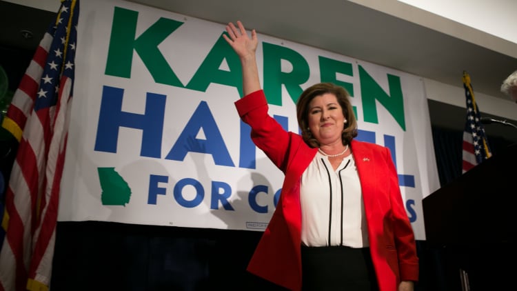 GOP Karen Handel wins closely watched Georgia House election
