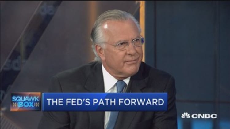 Richard Fisher: Fed's job is not to bail out financial markets