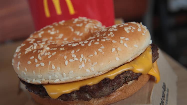 McDonald's notches 'monster' quarter: CNBC's Jim Cramer