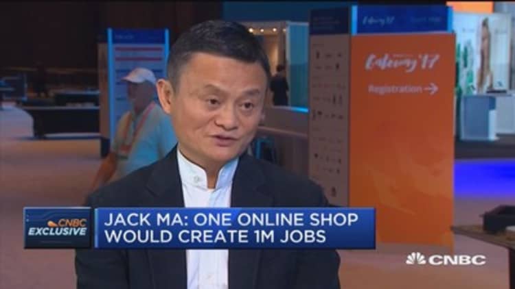 One online shop can create 1 million jobs: Jack Ma