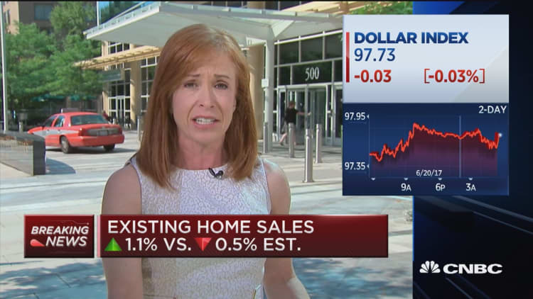 May existing home sales up 1.1%