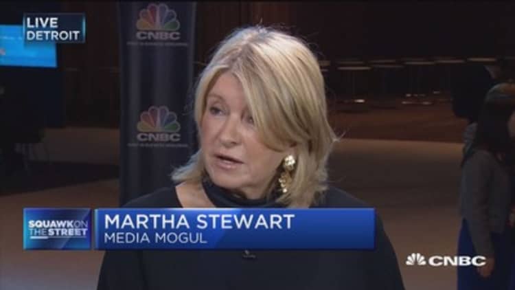 Martha Stewart: American makers should sell their products on Alibaba