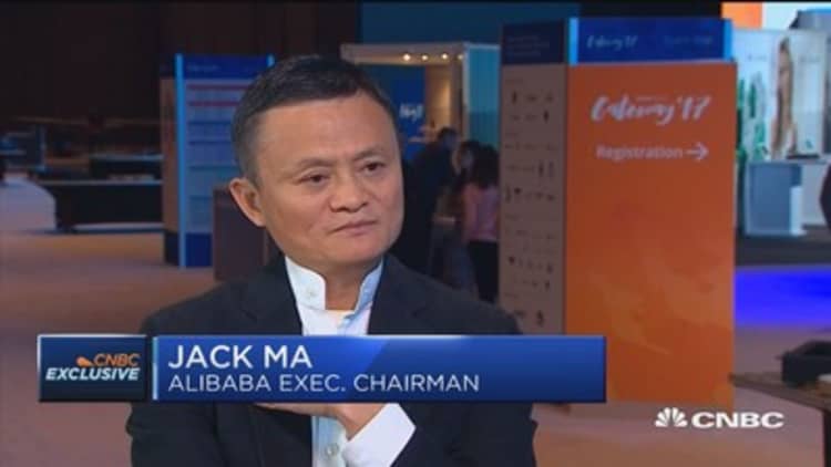 Alibaba's Jack Ma: We should focus on customers, not money