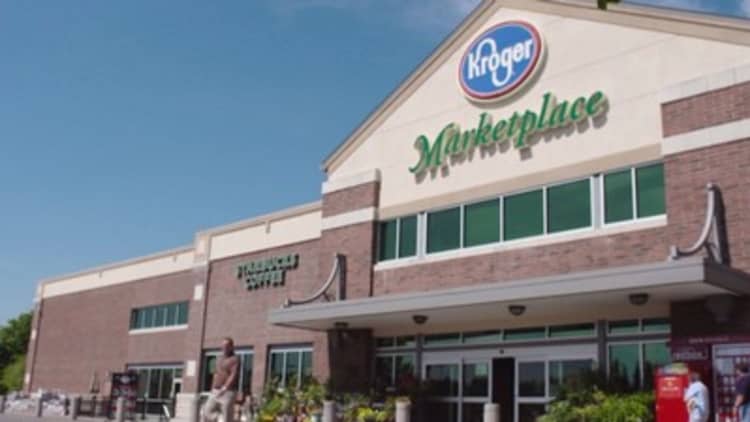 Kroger should challenge Amazon and make Whole Foods a sweeter offer