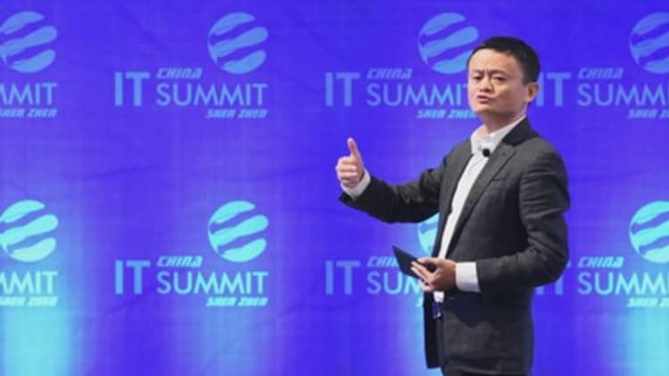 Alibaba founder Jack Ma: In 30 years, people will only work 4 hours a day