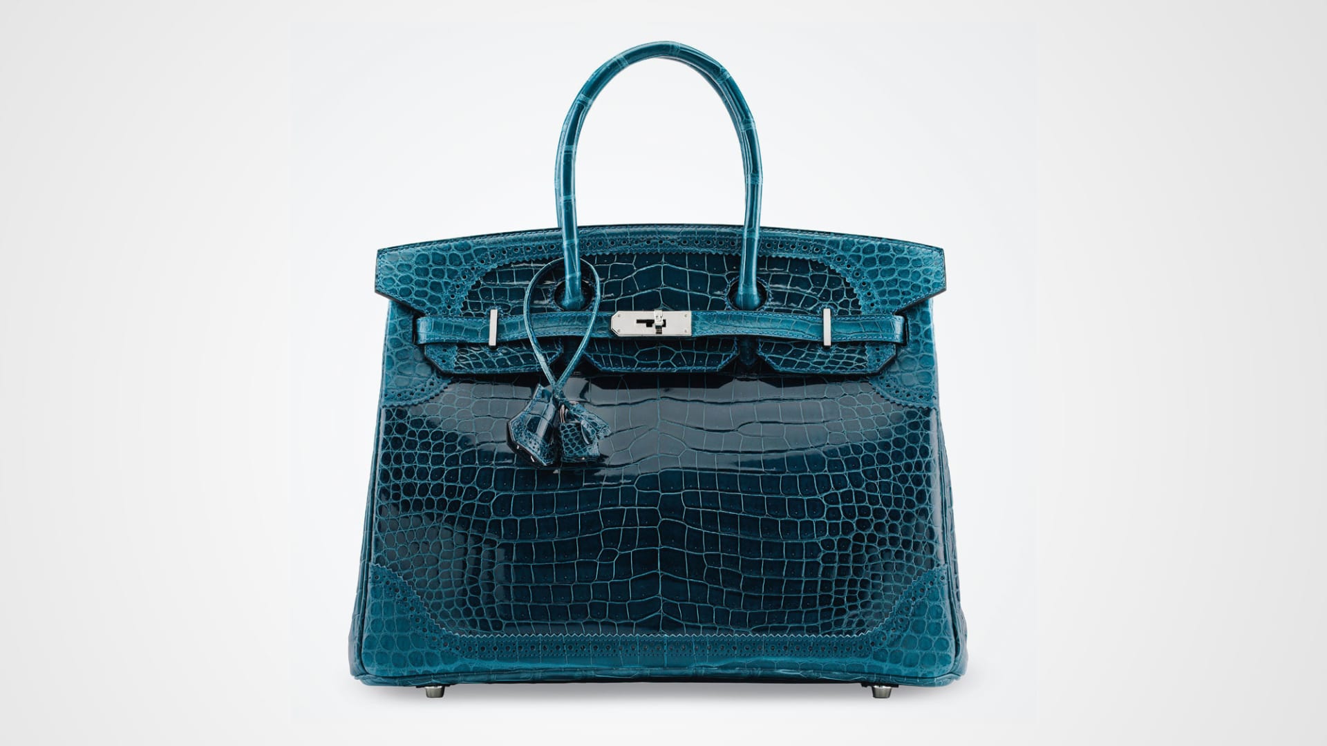 Hermès Birkin handbag expected to sell for over $50,000 at Christie's