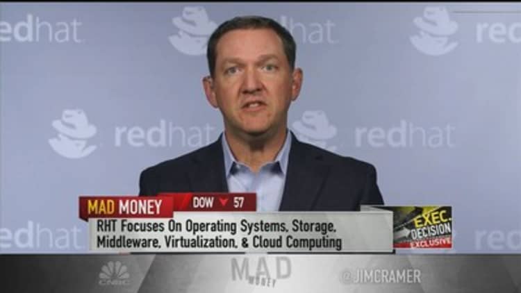 Red Hat CEO: Just scratching surface on deals with US telecom giants
