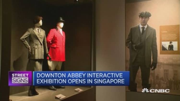 Downton Abbey exhibition comes to Singapore