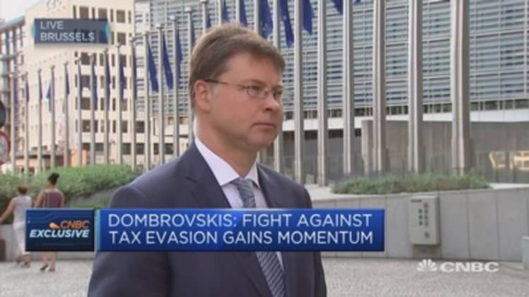 Greek economy is recovering: EC’s Dombrovskis