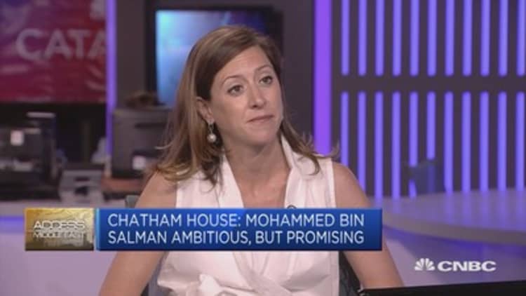 Saudi Arabia change of secession to distract from domestic issues: Chatham House