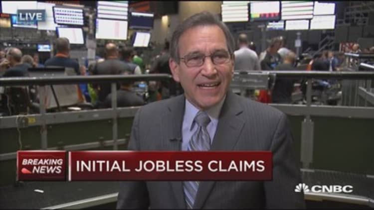 Initial jobless claims up 3K to 241,000