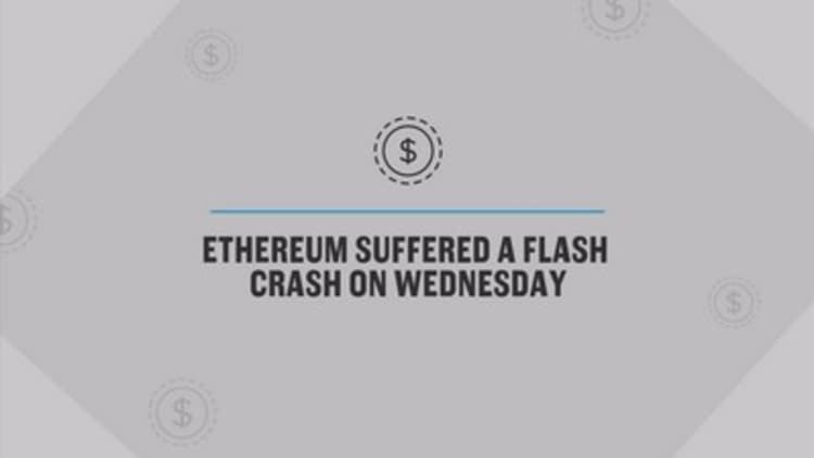 Ethereum crashed from $319 to 10 cents in seconds on one exchange after 'multimillion dollar' trade