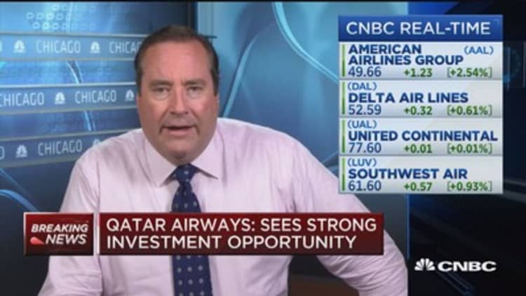Qatar Airways: Stake in American Airlines is passive 