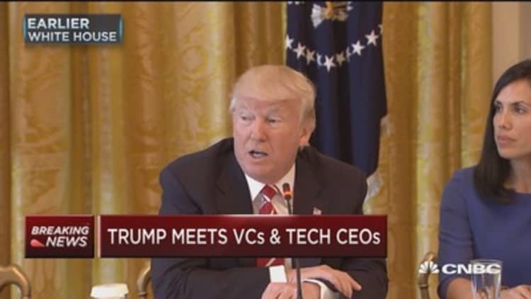 Trump: Regulation has been so bad and hurting the country