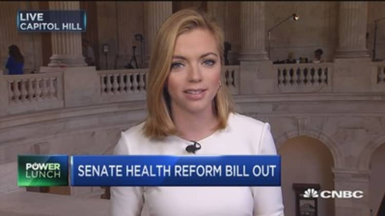 At least three GOP senators to oppose health-care bill: NBC News
