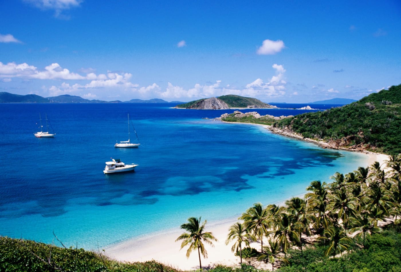 British Virgin Islands Beach