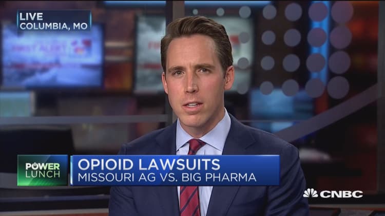 Missouri AG: Fraud and deceit by drug makers led to opioid epidemic