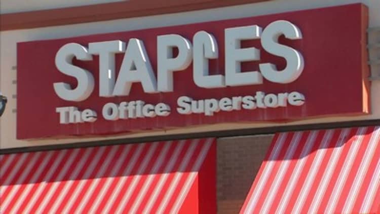 Sycamore Partners in advanced talks to buy Staples, with deal potentially topping $6 billion seen next week