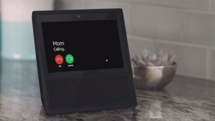 Amazon's new Echo will let you see who's at your front door