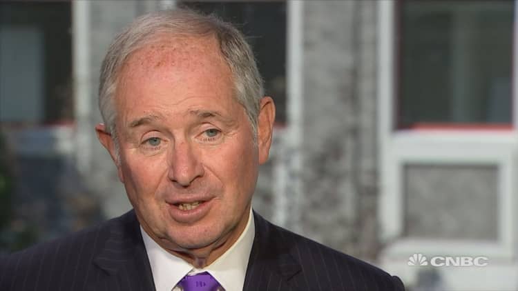 Schwarzman: Getting people in touch with how China operates