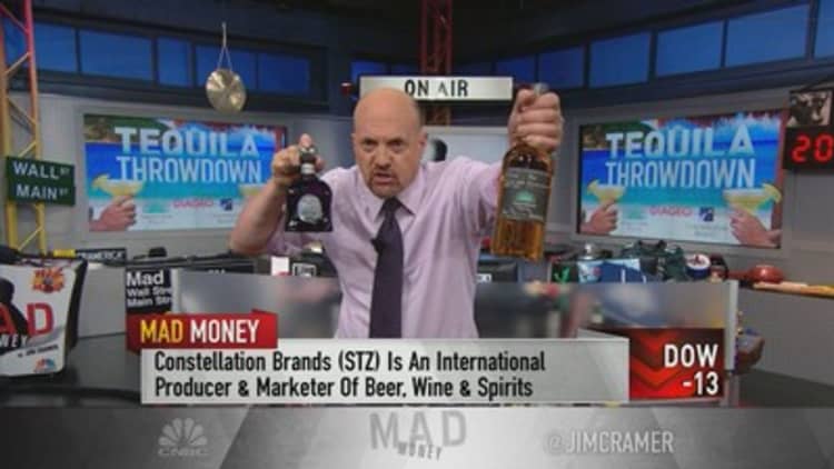 Cramer pours over the top names in tequila