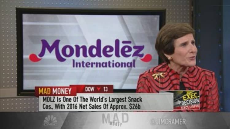 Mondelez CEO shares what makes her confident about her snack giant's comeback