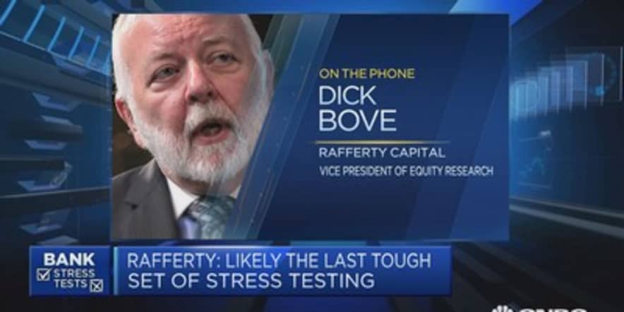 Dick Bove on which stocks to buy following stress tests