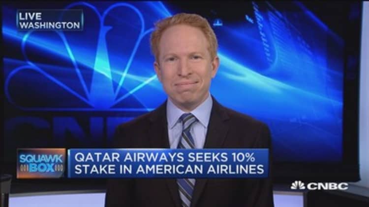 What's beyond Qatar's bid for a piece of American Air?