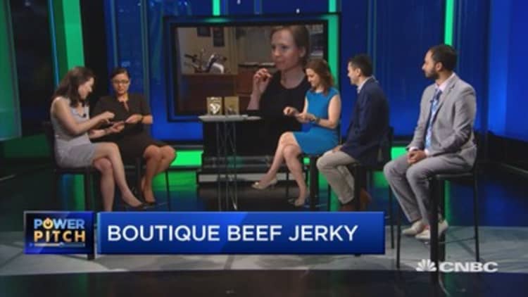 High-end beef jerky born from one woman’s pregnancy cravings