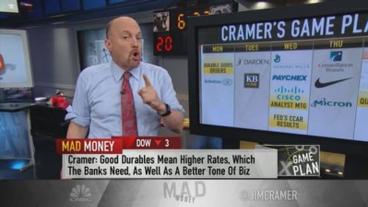 Cramer: Stick with the bulls in this market