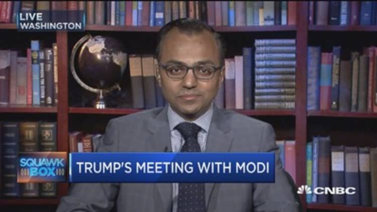 Trump, Modi talks will likely include H-1B visas